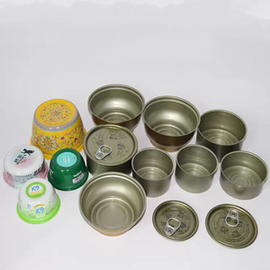 Venta al por mayor <span class=keywords><strong>de</strong></span> <span class=keywords><strong>lata</strong></span> <span class=keywords><strong>de</strong></span> sardina metálica enlatada ojos <span class=keywords><strong>de</strong></span> pez logotipo personalizado cilindro clásico reutilizable para aperitivos mascotas galletas chocolates comida para mascotas - Product Image 2