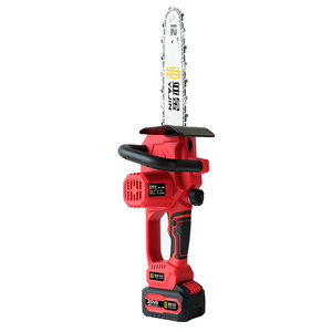 Scie <span class=keywords><strong>à</strong></span> chaîne <span class=keywords><strong>électrique</strong></span> sans fil YaJin, robuste, démarrage progressif, régulation de vitesse en continu, <span class=keywords><strong>batterie</strong></span> rechargeable, scie <span class=keywords><strong>à</strong></span> bois - Product Image 3