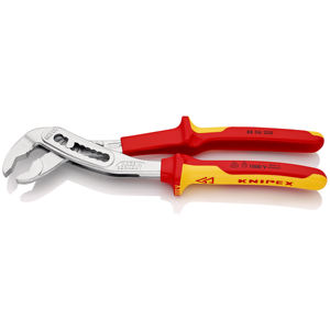 Pince multiprise KNIPEX 88 06 250 pour tuyaux et écrous isolés, avec poignées multi-composants, testée - Product Image 2