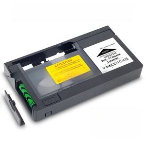 Convertidor de Casetes VHS-C, Adaptador de Casetes de Medio Tamaño con Alimentación por Batería, Formato <span class=keywords><strong>MP3</strong></span>, Equipo de Reproducción de Cintas de Video Retro - Product Image 1