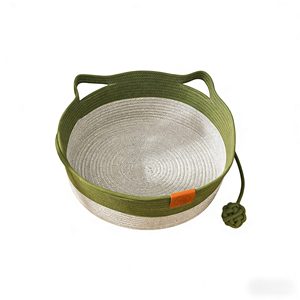 YooGo YG-YP751 Gewebtes Netz-Karomuster Haustierbett mit Taschendesign für Katzen & Hunde - Product Image 3