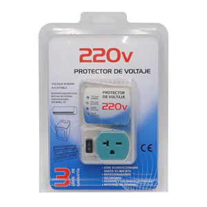 120V Estabilizado Tipo americano sobretensión del refrigerador Protector De Voltaje 220 20a Toma de corriente doméstica - Product Image 4