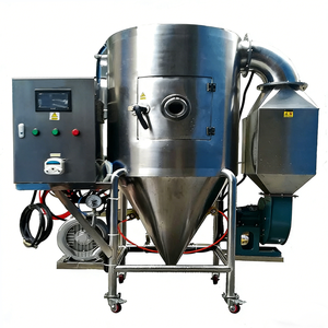 Grand sécheur centrifuge automatique à haute efficacité, équipement de séchage industriel pour la production alimentaire, des boissons et des produits chimiques - Product Image 3