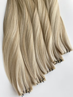 Extensions de Cheveux Vierges Européens en Gros, 20g, Cheveux Humains Teints Lisses pour une Douceur Exceptionnelle