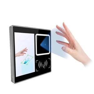 Système de pointage biométrique Tendcent Android 11 avec écran tactile, scanner de veine palmaire, lecteur NFC, WiFi, RJ45 et reconnaissance faciale (ODM/OEM) - Product Image 1