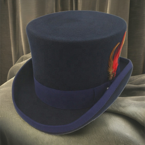 Degli uomini Dell'annata delle 100% Feltro di Lana Tradizionale <span class=keywords><strong>Cappello</strong></span> di giocatore di Bocce - Product Image 5