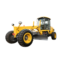 Nouvelle niveleuse à moteur GR1003 de marque chinoise de premier plan, 100 CV, 7,5 tonnes, mini-niveleuse en stock