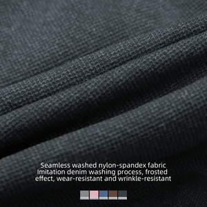 XW-ECK5064 Бесшовные Спортивные Леггинсы с завышенной талией - Product Image 3