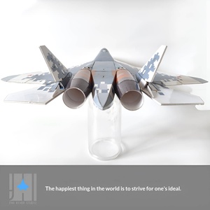 Zhiyuan Weihang Su-57 Modellino in <span class=keywords><strong>Scala</strong></span> <span class=keywords><strong>1</strong></span>:5 con Ventola Canalizzata in Plastica, Doppio Motore da 30cm, Telecomandato, Decorazione da Scrivania - Product Image 2