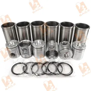 Dieselmotoronderdelen Dt466 Liner Kit Aluminium Zuigerset 1836321c2 Voor Internationale Navistar