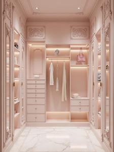 Armadio Moderno e Durevole in Melamina, Regolabile, per la Camera delle Ragazze - Product Image 3