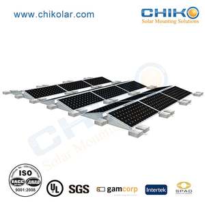 Kit de système de montage sur toit solaire photovoltaïque CHIKO pour toit en pente avec supports Kliplok, garantie 10 ans, charge de neige de 1,8 KN/M2 - Product Image 4