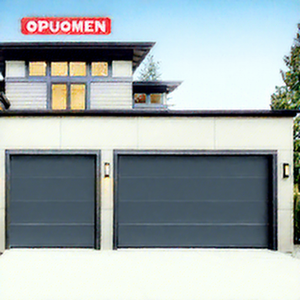 Puertas <span class=keywords><strong>de</strong></span> Garaje Modernas <span class=keywords><strong>de</strong></span> Estilo Europeo con Motor Silencioso Enrollable y Diseño Antirrobo a Precio Competitivo para Hogares - Product Image 1