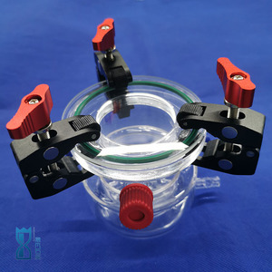 Lò phản ứng thử nghiệm thạch anh tùy chỉnh cho nghiên cứu hóa học - Product Image 4