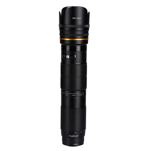 Lente de Cámara Móvil Compatible, Lente de Cámara 4K HD, Lentes Teleobjetivo Ajustables a Prueba de Agua para Teléfono Celular, Lentes para Smartphone - Product Image 4