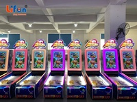 Mini-machine de jeu d'arcade de bowling à monnayeur, simulation sportive d'intérieur, construction en métal et plastique, 1 an de support en anglais