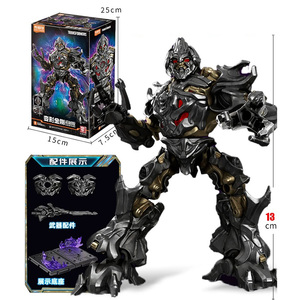 Blokees Transformers Figuras Edición Beyond Película 1 <span class=keywords><strong>Megatron</strong></span> Versión Luminosa Original Genuino <span class=keywords><strong>Juguete</strong></span> de Bloques de Construcción para Armar - Product Image 2