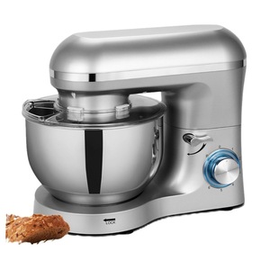 Batidora de pie de 6.2L con diseño de cabezal inclinable, batidora eléctrica de alimentos con tazón y accesorios para hornear y mezclar - Product Image 5