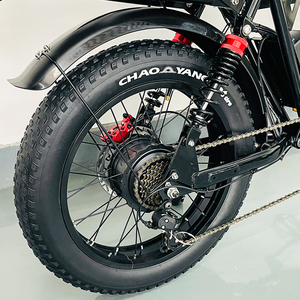 Bicicleta Eléctrica al por Mayor con Doble Batería 52V40Ah, Suspensión Completa, Freno de Disco Hidráulico, Doble Asiento y Portaequipajes Delantero para Entregas - Product Image 6