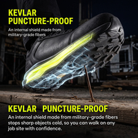 Chaussures de sport pour hommes, personnalisées en usine, noires, basses, respirantes, en mesh, résistantes aux perforations, légères, antidérapantes
