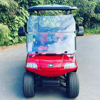 HDK EVOLUTION Off Road Buggy Golf Course Beach Hotel 4 Passagers 48V Prix Voiture de golf électrique Vente en gros
