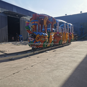 18 posti giocattolo elettrico all'aperto per bambini giro sul treno con pista per adulti - Product Image 2