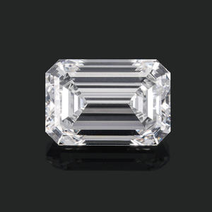 Diamante Cultivado en Laboratorio Incoloro, con Certificado IGI, Diamantes HPHT CVD, Corte Esmeralda, 1CT 2CT 3CT, Color D E F, Claridad VVS1 VVS2 VS1 VS2 - Product Image 1