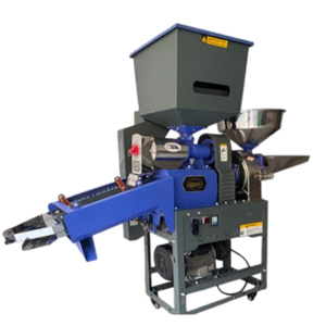 Machinerie de décorticage de riz multifonctionnelle, fonction de broyage, équipement de traitement des céréales électrique, moteur industriel - Product Image 3