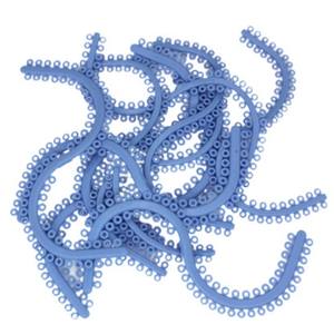 أربطة أسنان لطبيب الأسنان, أربطة أسنان لطبيب الأسنان لتقويم الأسنان باللون الأزرق من النوع <span class=keywords><strong>S</strong></span> ، مطاطية مرنة من النوع المطاطي لتكبير حجم الأسنان وتقويم الأسنان ، أربطة منفصلة - Product Image 4