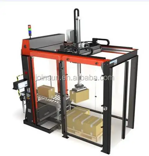 Full Automatic Coordinate Palletizer Tin Can Making Machine Metal Packaging Machinery