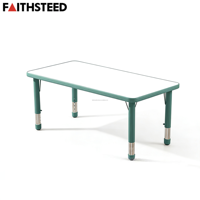 Promotion : Mobilier de maternelle et de préscolaire – Ensemble de 6 chaises et tables colorées pour enfants