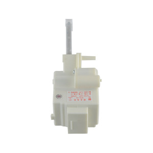มอเตอร์ระบายน้ำ Xinle รุ่น XPQ-6 แบบสองจังหวะ ก้านตรง ใบพัด 3 ใบ สำหรับเครื่องซักผ้า ติดตั้งบนแผงควบคุม - Product Image 4