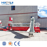 Granulateur de recyclage de plastique de sortie d'usine Machine de fabrication de granulés de plastique Fabricants de machines