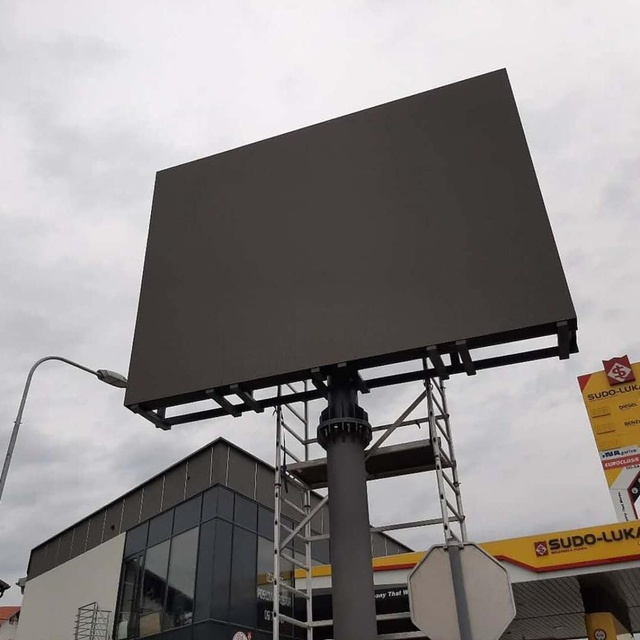 Outdoor Waterproof Led Screen Tv Digital Advertising Screens for Sale P3 Outdoor Led Display Panel