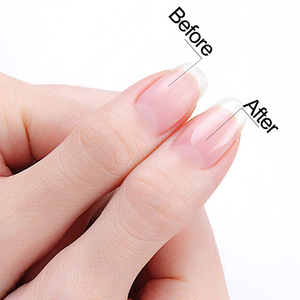 Rosalind Wholesale 15ml <span class=keywords><strong>Top</strong></span> Coat et Base Coat en Caoutchouc OEM Vernis à Ongles UV Facile à Appliquer Gel Caoutchouc Transparent pour Salon de Manucure - Product Image 5