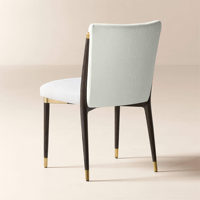 Offre Spéciale de luxe moderne confortable loisirs Relax rentable chaise canapé simple fauteuil en tissu rembourré