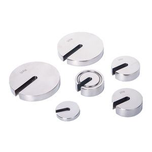 F1 classe 2kg 1kg F2 <span class=keywords><strong>M1</strong></span> classe <span class=keywords><strong>test</strong></span> personnalisé poids à fente SST304 OIML Standard fendu acier inoxydable Chine prix - Product Image 1