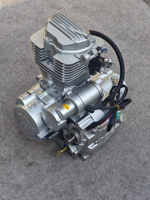 Moteur Haute Performance 150cc 200cc 4 Temps à Refroidissement par Air pour Scooter, Moto et Tricycle