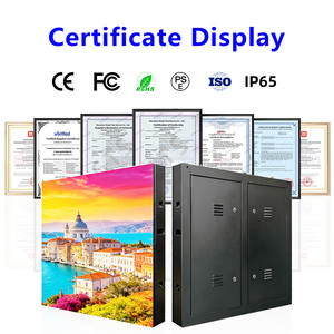 Pantalla LED Digital Exterior Ultrafina de Montaje en Pared Comercial, Pantalla LED Impermeable para Tienda - Product Image 2