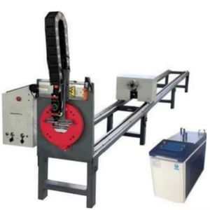 Portable 1500W Fiber <b>Laser</b> Machine for Square Tubular Pipes-High-Precision On-Site Cutting Water-Cooled CNC Delta - Product Image 1
