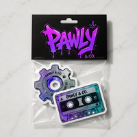 Autocollants en vinyle découpés sur mesure, imperméables, avec impression de logo, pour ordinateur portable, skateboard, bouteille d'eau, coque de téléphone