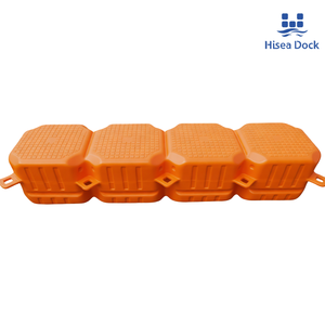 Pont flottant à dégagement rapide Hisea, passerelle flottante 2000x500x400mm HDPE 350 Kg/m, antidérapant, <span class=keywords><strong>promenade</strong></span> en bordure du lac, certifié CE - Product Image 1