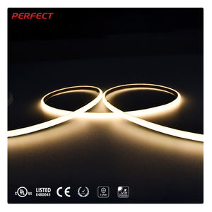 Tira de LED de 5 mm de Ancho, PCB Estrecho, PERFECT PSB322F-S-5MM, 320 LED/M, 8 W/M, DC24 V, Alto CRI≥90, Corte de 25 mm, Iluminación Multicolor - Product Image 2