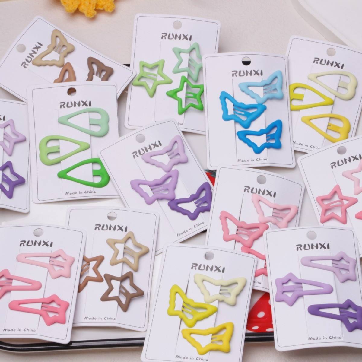 Couleurs mélangées Styles mélangés