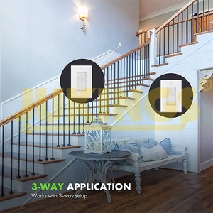 US Standard 15-Amp <strong>Single</strong> Pole <strong>Switch</strong> <strong>with</strong> Plug <strong>Socket</strong> 125V Rated Copper Conductor OEM Supported - Product Image 6