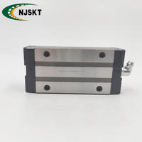 Rail de guidage linéaire en acier inoxydable 55 mm NH55BN NAH55BNZ - Bloc de roulement industriel haute performance avec précision P3-P6