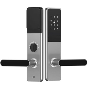 Cerradura Inteligente para Puerta de Hotel con Tarjeta de Identificación y Acceso con Llave Mecánica para Puertas de Madera Modelo Y399 China - Product Image 2