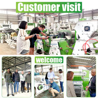 Suministro profesional de fábrica Venta caliente Completamente Automático 5-7 T/H Línea de producción de alimentos para animales