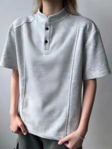 Camiseta de Diseño de Alta Calidad Amirys <span class=keywords><strong>para</strong></span> Hombre y <span class=keywords><strong>Mujer</strong></span>, Ropa Moderna Estampada, Transpirable, 100% Algodón - Product Image 1