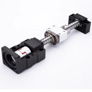 Support de montage <span class=keywords><strong>HM</strong></span> C5 intégré au moteur, module de bloc de roulement à vis sans fin C7, support de moteur pas à pas servo pour plateau coulissant - Product Image 4